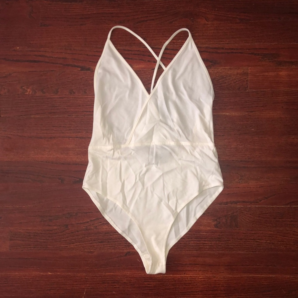 White bodysuit